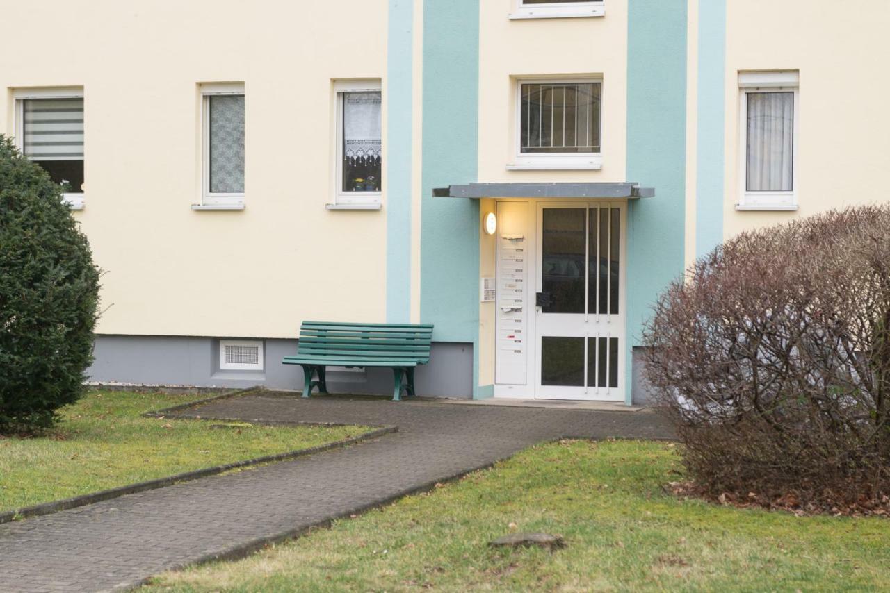 Bad Lausick Ferienappartment Brigitte Buitenkant foto